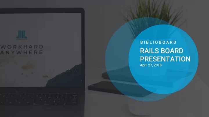 who is biblioboard
