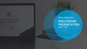 Who is BiblioBoard?  Award-winning software      Community engagement publishing tools