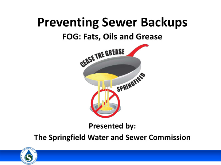 preventing sewer backups