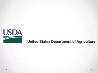 Water &amp; Sewer Loan/Grant Program  Community Facility Loan/Grant Program  Community Programs o