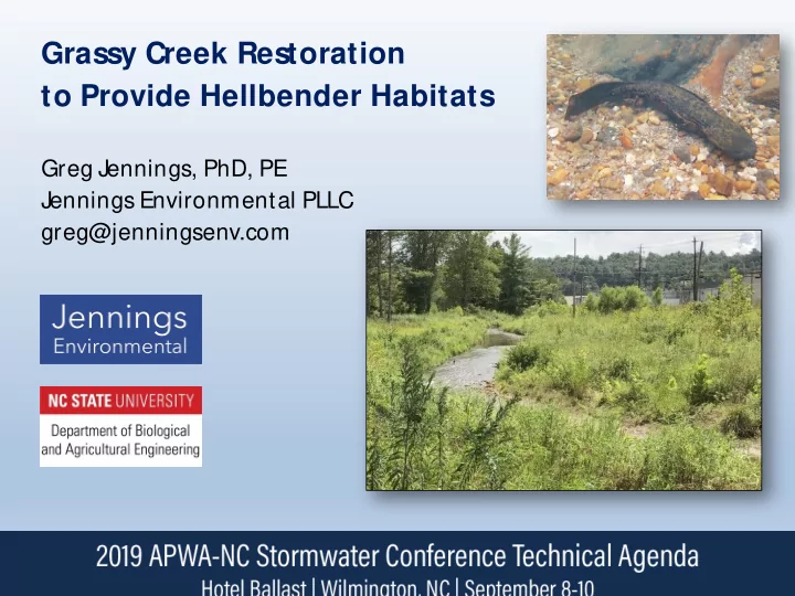 grassy creek restoration