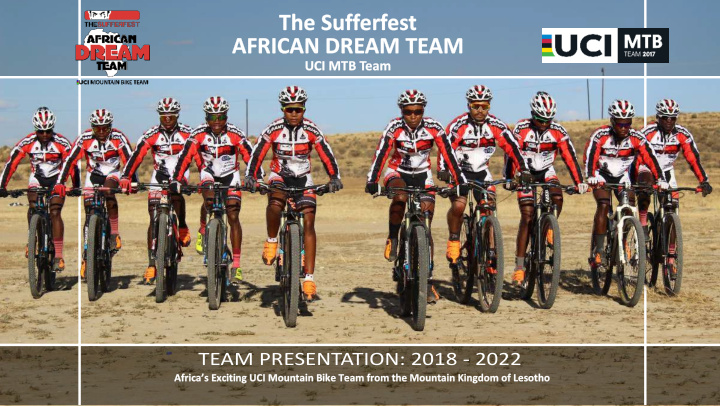 the sufferfest african dream team