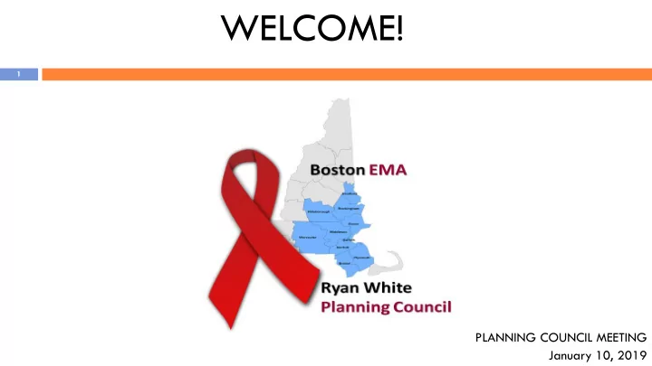 welcome