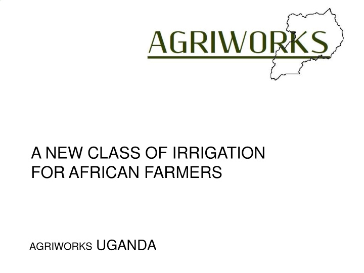a new class of irrigation