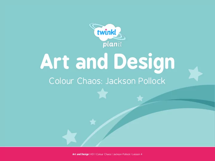 art and design