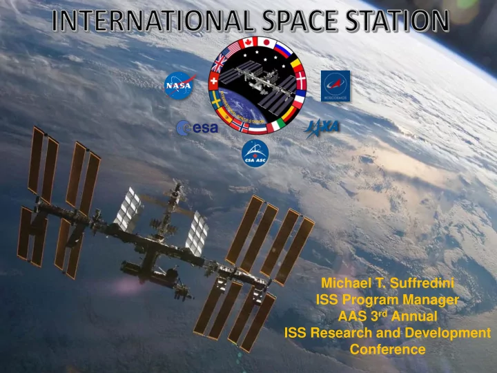 michael t suffredini