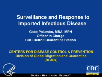 CDC Quarantine Stations  2007 Jurisdictions  AK  ME  Minneapolis  Seattle  Chicago  Anchorage  VT