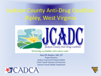 jackson county anti drug coalition ripley west virginia
