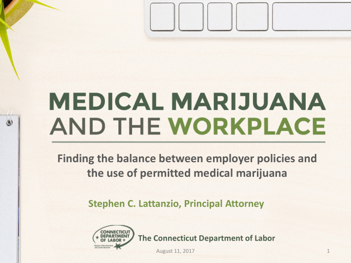 finding the balance between employer policies and the use