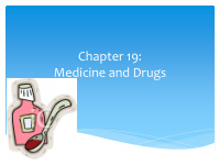 medicine and drugs types of medicines