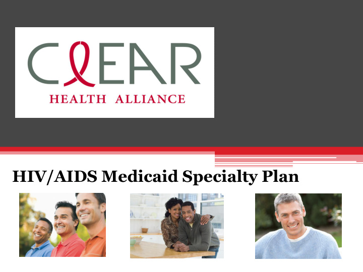 hiv aids medicaid specialty plan