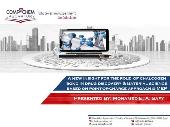 presented by mohamed e a safy