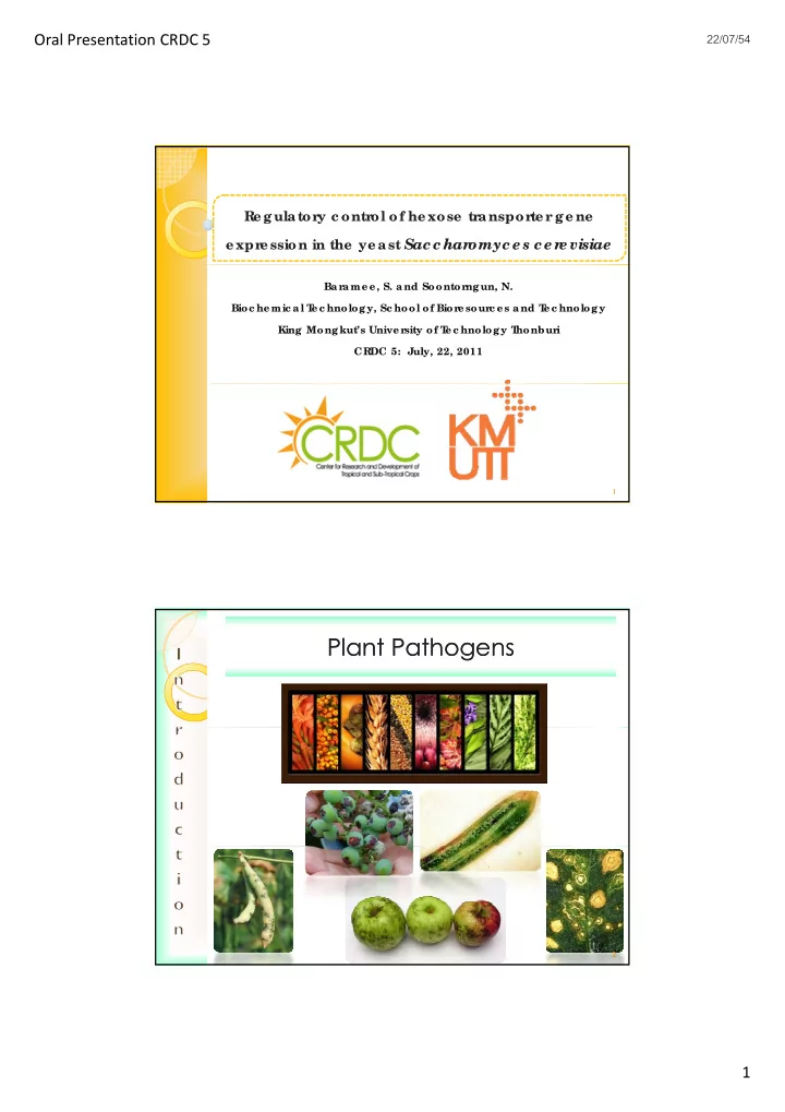 plant pathogens plant pathogens