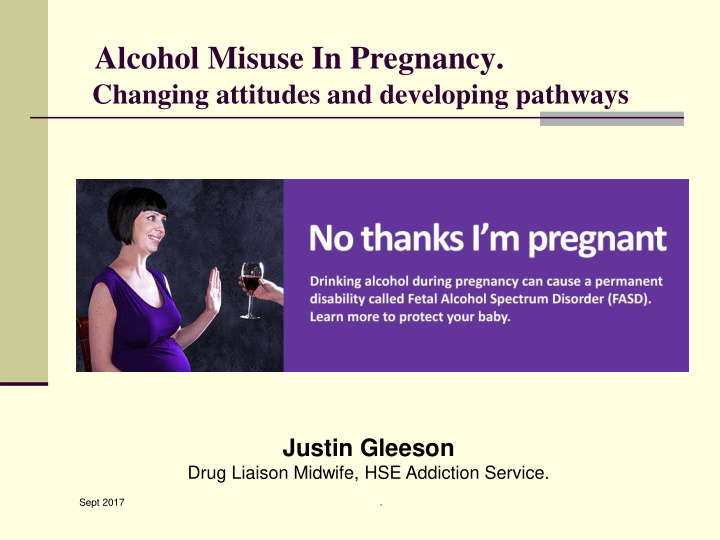 alcohol misuse in pregnancy