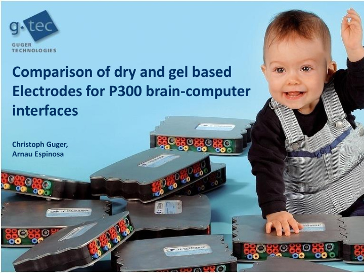 electrodes for p300 brain computer