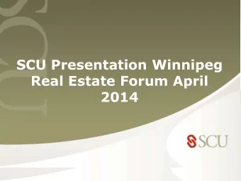 Real Estate Forum April  2014  The Property  Existing 56,000 sf 6 floor (incl basement) mixed
