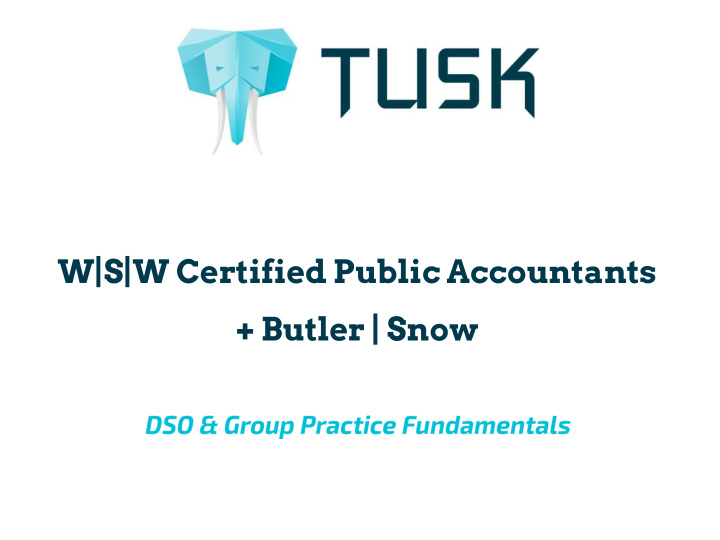 w s w certified public accountants butler snow start grow