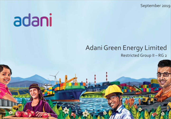 adani green energy limited