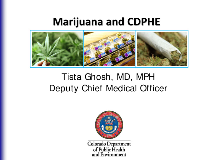 marijuana and cdphe