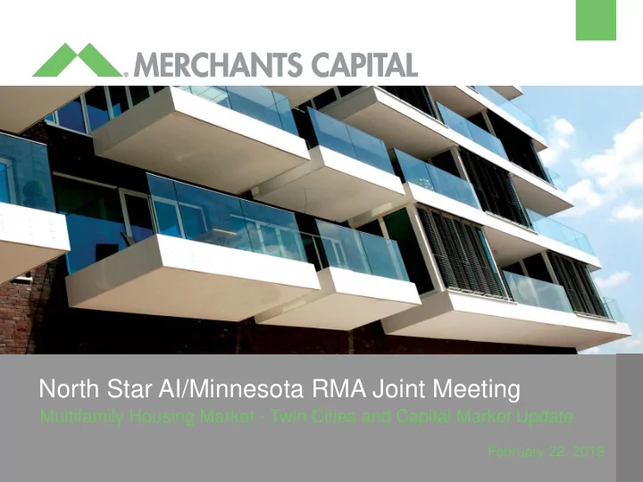 north star ai minnesota rma joint meeting