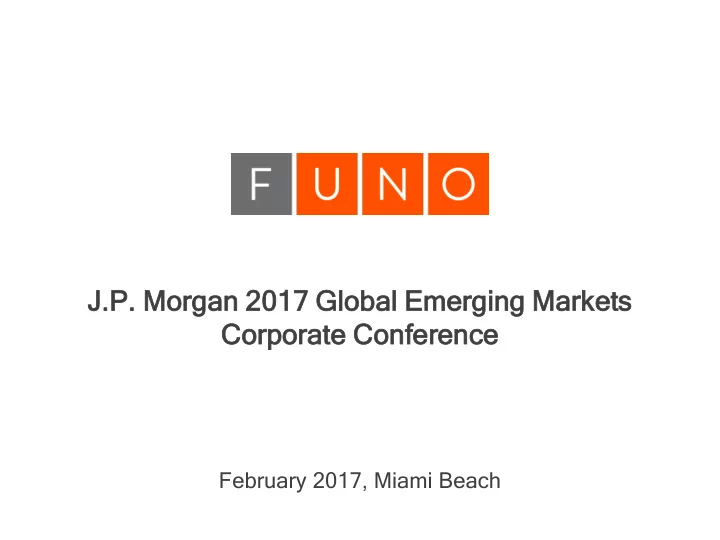j p p morgan an 2017 gl global al em emerging ng markets