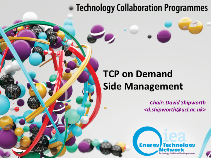 tcp on demand side management