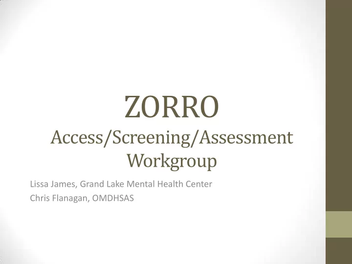 zorro