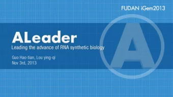 Jia Xu et al. Cell 2013  14  J23100  J23101  J23105  J23110  12  10  RFU (A.U.)  8  6  4  2  0  -7