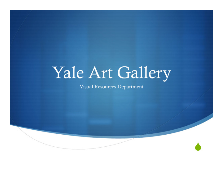 yale art gallery