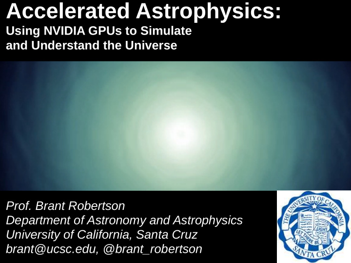 accelerated astrophysics
