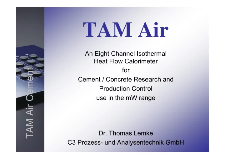 tam air