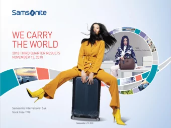 Disclosure Statement  This presentation and the accompanying slides (the Presentation) which