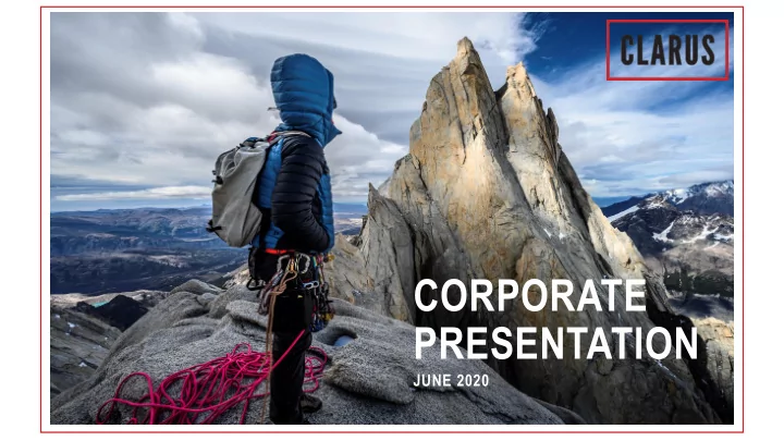 presentation