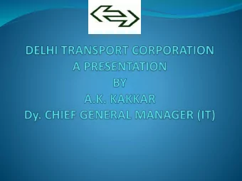 DTC AT A GLANCE  Total Regions  : Four (East, West, South &amp; North)    Total Depots  : 40