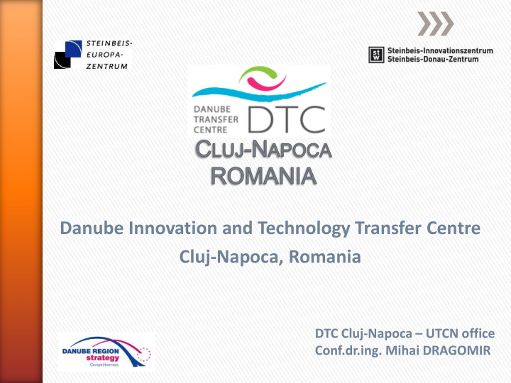 danube innovation and technology transfer centre cluj