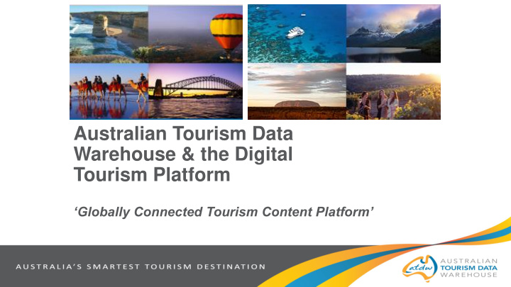tourism platform