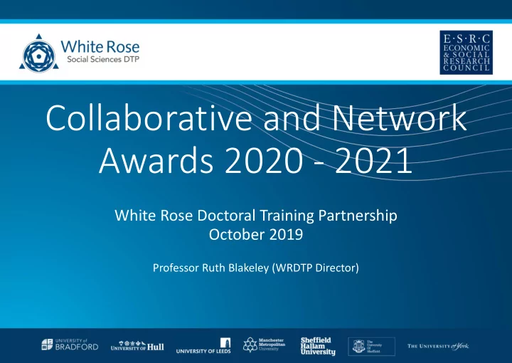collaborative and network