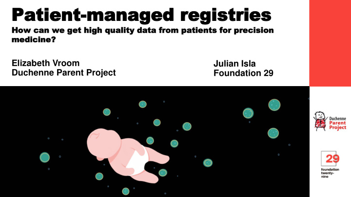 patien patient managed managed registries registries