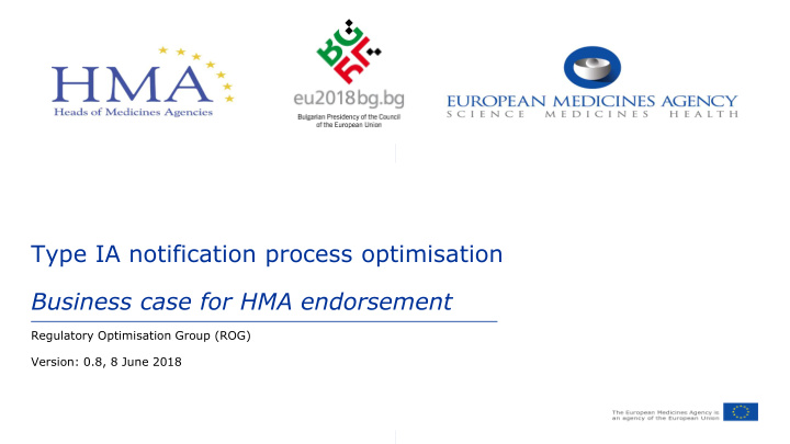 business case for hma endorsement