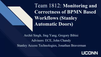 Project Overview  Stanley Access Technologies (Farmington, CT)    Dura Glide Slide Door System: