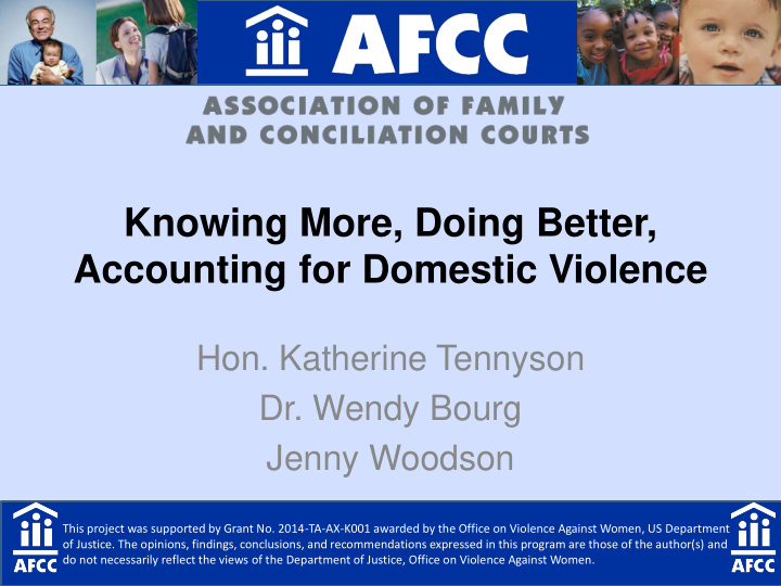accounting for domestic violence