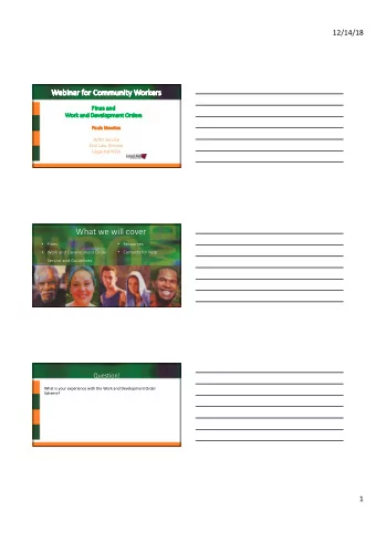 What%we%will%cover  Fines  Resources  Work%and%Development%Order%  Contacts%for%help