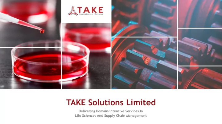 take solutions limited
