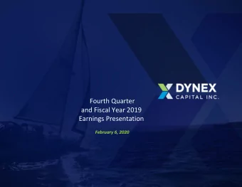 Fourth Quarter  and Fiscal Year 2019  Earnings Presentation  February 6, 2020  Safe Harbor