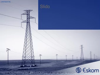 Slido  Login (https://www.sli.do/) Event Code: x959  Login in and set up your profile, if you