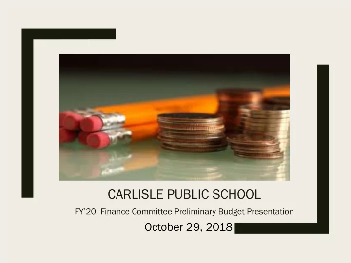 carlisle public school