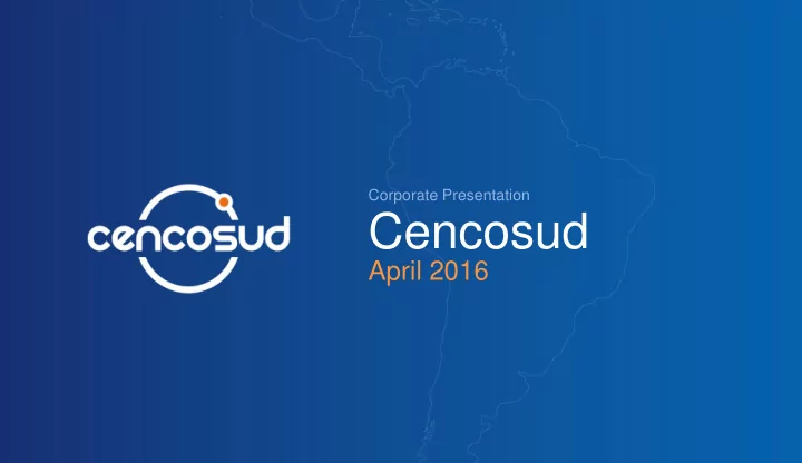 cencosud