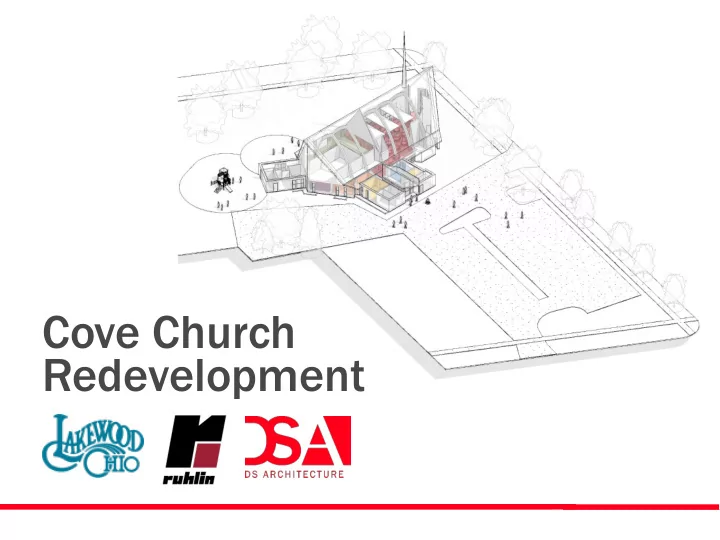 redevelopment team overview
