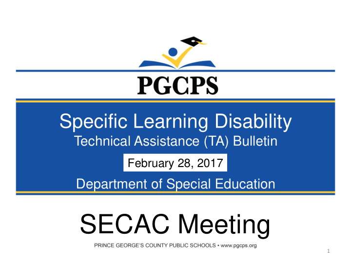 secac meeting