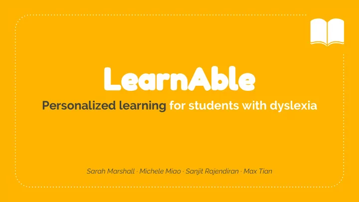learnable